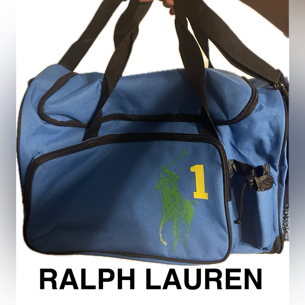 Ralph Lauren Duffle Bag Blue